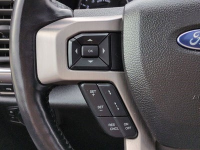 2017 Ford F-350SD Platinum 4WD FX4 DRW DP