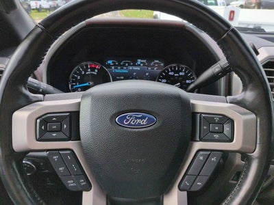 2017 Ford F-350SD Platinum 4WD FX4 DRW DP