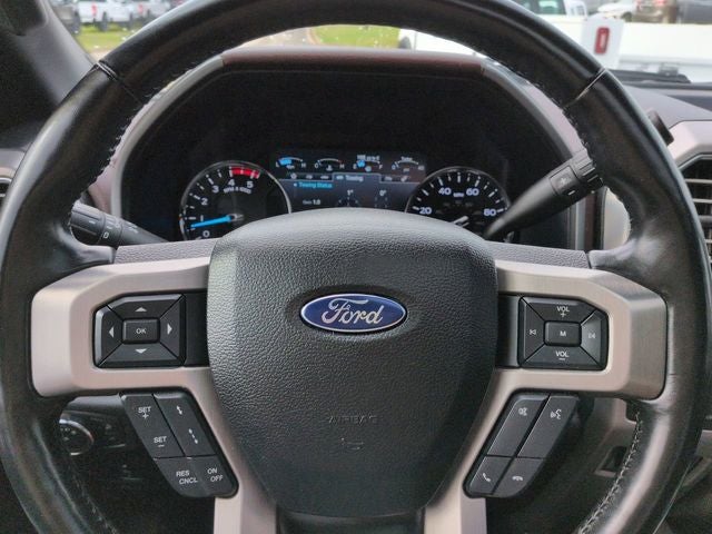 2017 Ford F-350SD Platinum 4WD FX4 DRW DP