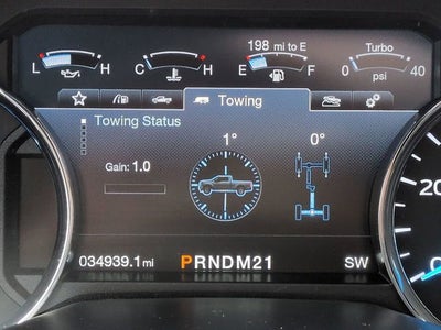 2017 Ford F-350SD Platinum 4WD FX4 DRW DP