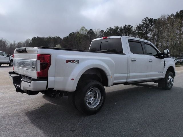 2017 Ford F-350SD Platinum 4WD FX4 DRW DP