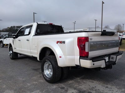 2017 Ford F-350SD Platinum 4WD FX4 DRW DP
