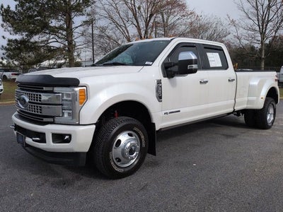 2017 Ford F-350SD Platinum 4WD FX4 DRW DP
