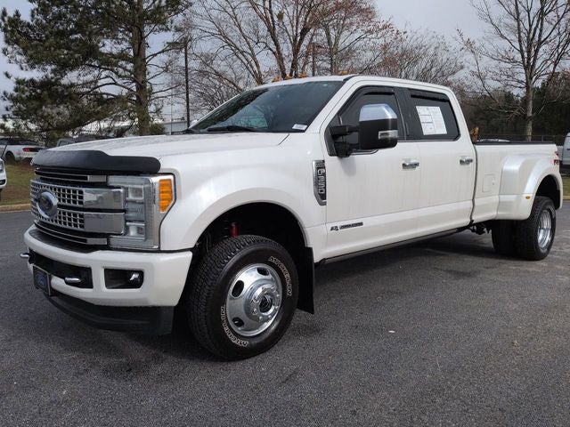 2017 Ford F-350SD Platinum 4WD FX4 DRW DP