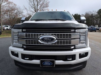 2017 Ford F-350SD Platinum 4WD FX4 DRW DP