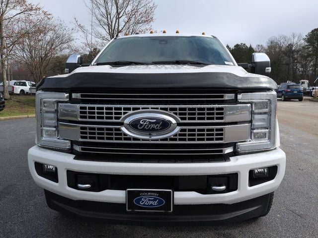 2017 Ford F-350SD Platinum 4WD FX4 DRW DP
