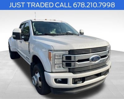 2018 Ford F-350SD Limited DRW 4WD FX4