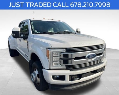 2018 Ford F-350SD Limited DRW 4WD FX4