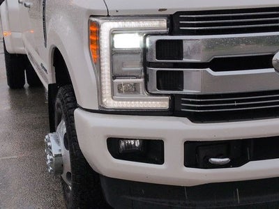 2018 Ford F-350SD Limited DRW 4WD FX4