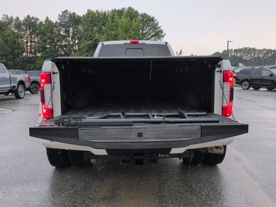 2018 Ford F-350SD Limited DRW 4WD FX4
