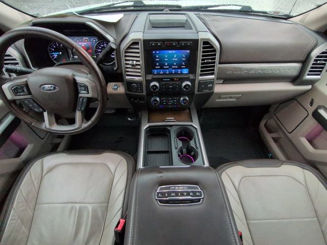 2018 Ford F-350SD Limited DRW 4WD FX4