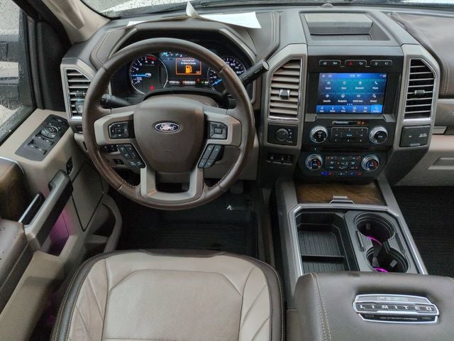 2018 Ford F-350SD Limited DRW 4WD FX4