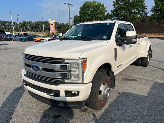 2018 Ford F-350SD Limited DRW 4WD FX4