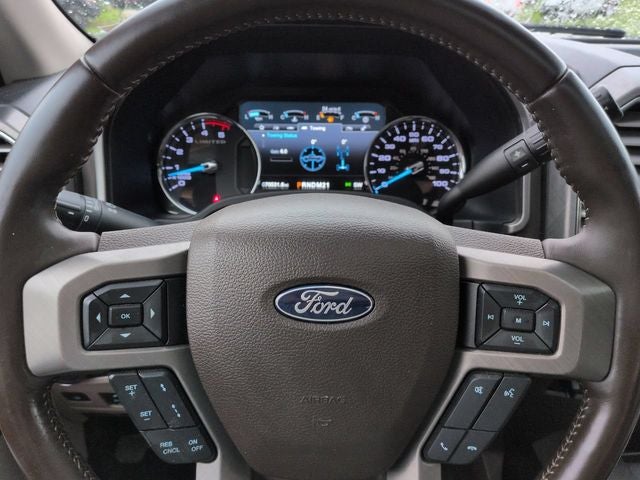 2018 Ford F-350SD Limited DRW 4WD FX4