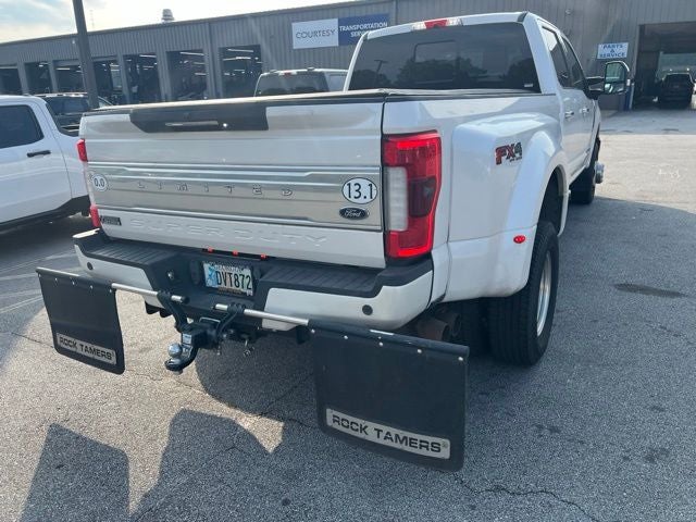 2018 Ford F-350SD Limited DRW 4WD FX4