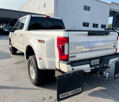 2018 Ford F-350SD Limited DRW 4WD FX4