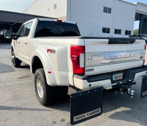 2018 Ford F-350SD Limited DRW 4WD FX4