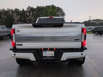 2018 Ford F-350SD Limited DRW 4WD FX4