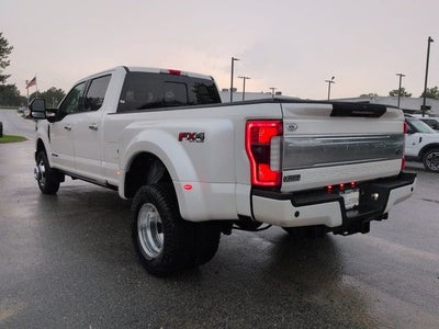 2018 Ford F-350SD Limited DRW 4WD FX4