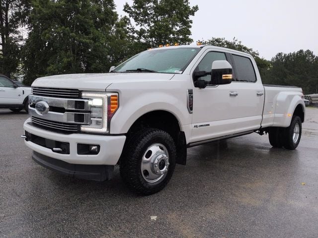 2018 Ford F-350SD Limited DRW 4WD FX4