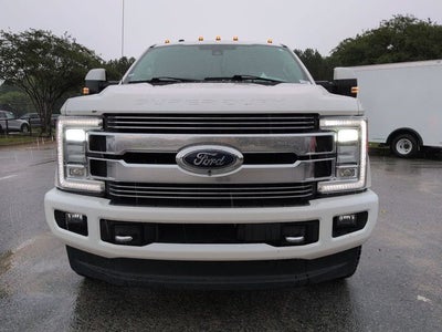 2018 Ford F-350SD Limited DRW 4WD FX4