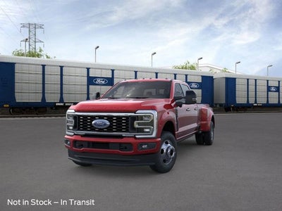 2026 Ford F-350SD Platinum DRW
