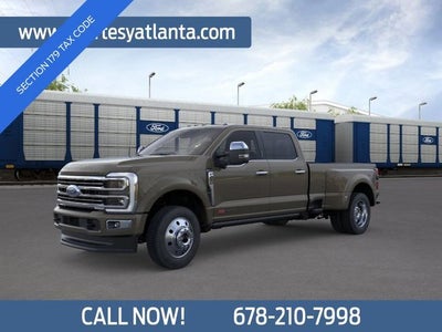 2026 Ford F-450SD Platinum DRW