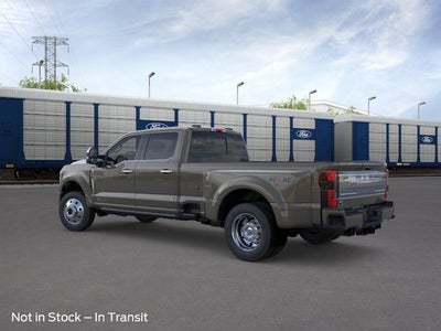 2026 Ford F-450SD Platinum DRW
