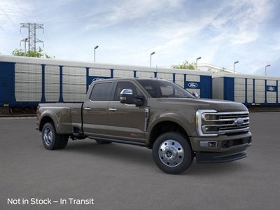 2026 Ford F-450SD Platinum DRW