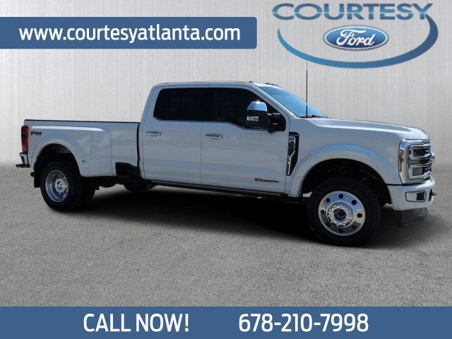 2025 Ford F-450SD Platinum DRW 4WD FX4 DP
