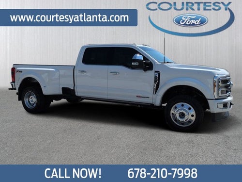 2025 Ford F-450SD Platinum DRW 4WD FX4 DP