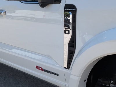 2025 Ford F-450SD Platinum DRW 4WD FX4 DP