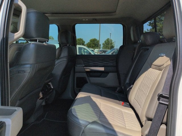 2025 Ford F-450SD Platinum DRW 4WD FX4 DP