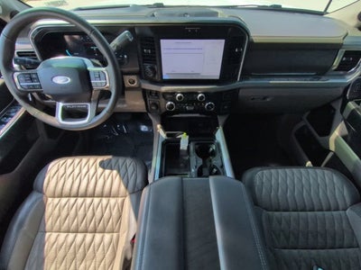 2025 Ford F-450SD Platinum DRW 4WD FX4 DP