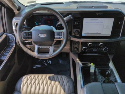 2025 Ford F-450SD Platinum DRW 4WD FX4 DP