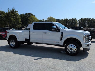 2025 Ford F-450SD Platinum DRW 4WD FX4 DP