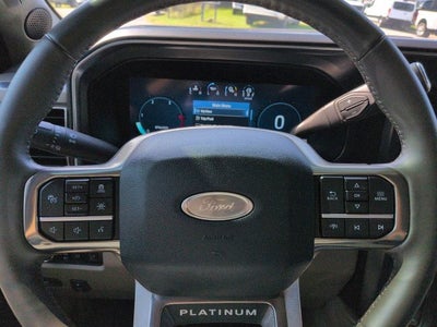 2025 Ford F-450SD Platinum DRW 4WD FX4 DP