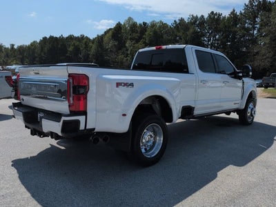 2025 Ford F-450SD Platinum DRW 4WD FX4 DP