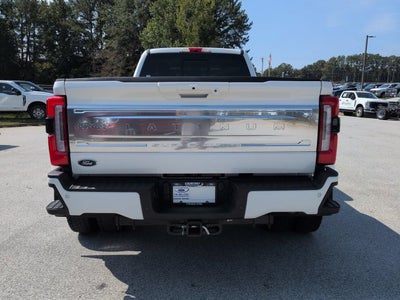 2025 Ford F-450SD Platinum DRW 4WD FX4 DP