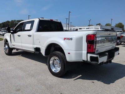 2025 Ford F-450SD Platinum DRW 4WD FX4 DP