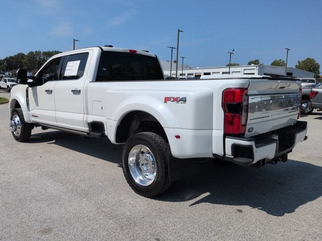 2025 Ford F-450SD Platinum DRW 4WD FX4 DP