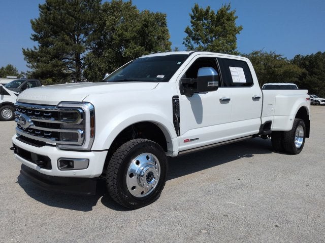 2025 Ford F-450SD Platinum DRW 4WD FX4 DP