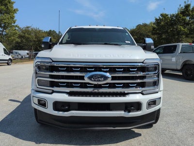 2025 Ford F-450SD Platinum DRW 4WD FX4 DP