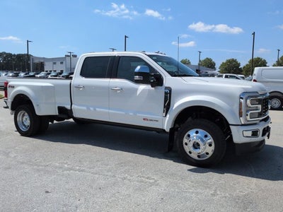 2027 Ford F-450SD Platinum DRW