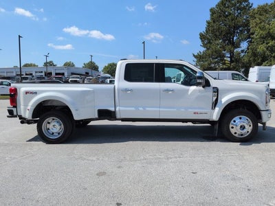 2027 Ford F-450SD Platinum DRW