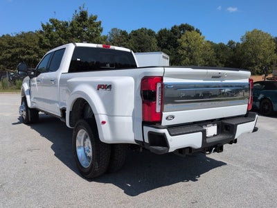 2027 Ford F-450SD Platinum DRW