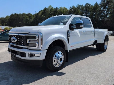 2027 Ford F-450SD Platinum DRW