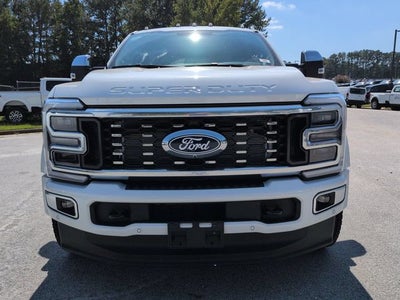 2027 Ford F-450SD Platinum DRW