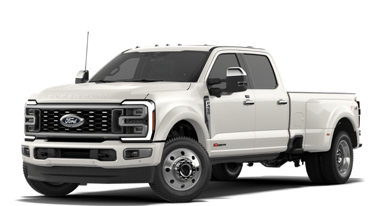 2027 Ford F-450SD Platinum DRW