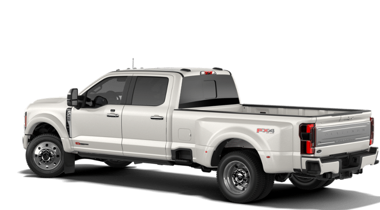 2027 Ford F-450SD Platinum DRW